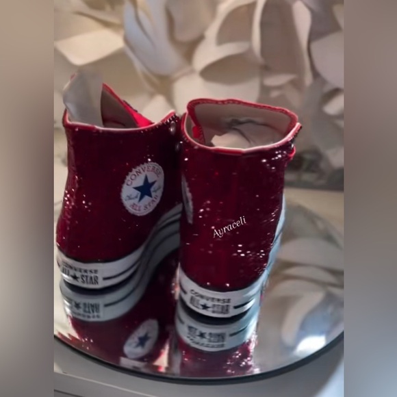 Custom Rhinestones Shoes - Picture 4 of 6